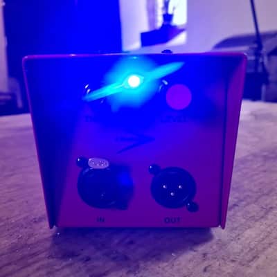 A-Designs Audio REDDI Tube Direct Box 2010s - Red image 2