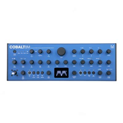 Modal Electronics Cobalt8M Desktop Virtual Analog Synthesizer