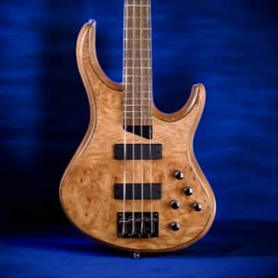 MTD Kingston Kingston Z4 Natural Gloss Gloss, Indian Laurel Fretboard image 1