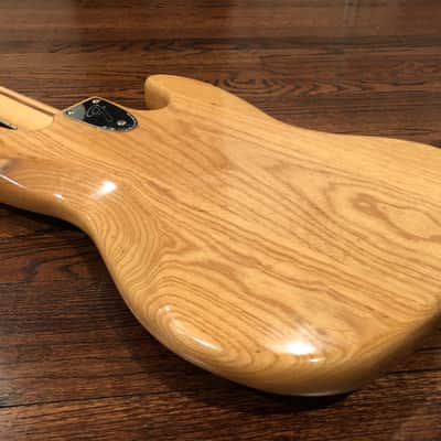 Fender Lefty Jazz Bass 1979 Natural w/ Manual & Tags image 13