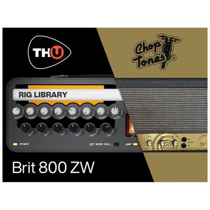 Choptones Brit 800 ZW - Rig Library for THU image 1