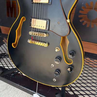Ibanez JSM20-BKL John Scofield Signature - Black Low Gloss image 2