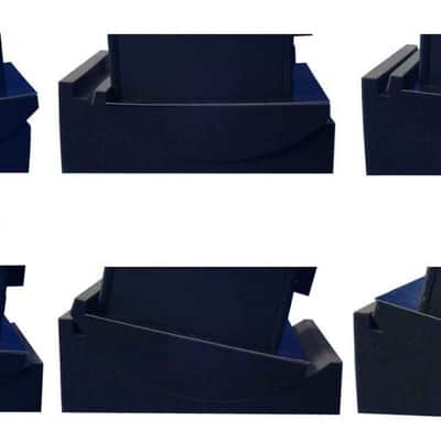 Next Acoustics Mofo Rizers Adjustable Speaker Stands - 2 Sets - 12" X 12" and 8" X 8" image 9