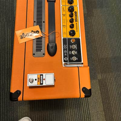 Orange Rocker 32 2-Channel 30-Watt 2x10" Guitar Combo Tube Amp image 5