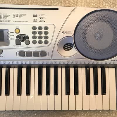 Yamaha PSR-275 Silver image 7