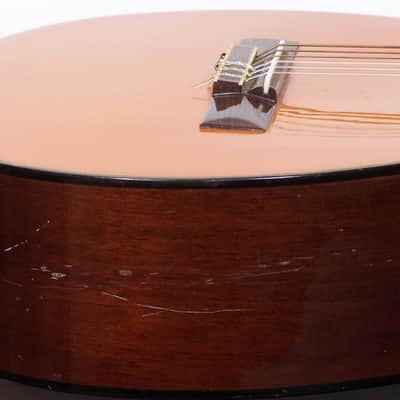 Vintage Epiphone Ec 20 Ec20 Nylon String Classical Guitar W/ Case Mij Japan image 8