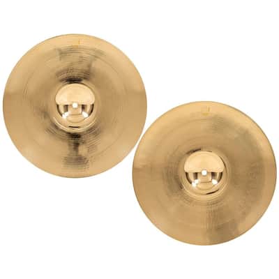 Meinl Pure Alloy Custom Medium Thin Hi Hat Cymbals 15" image 3