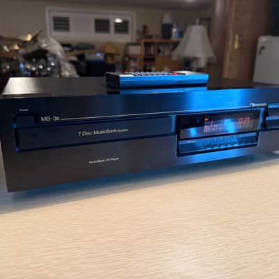 Vintage 1994 Nakamichi MB-3S Music Bank 7 Disc Cd Player FULL FRESH Service Rare image 3