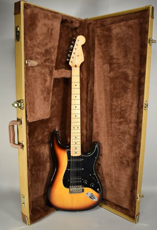 1994 Fender Stratocaster Special HSS | Brown Sunburst Finish W/HSC image 1