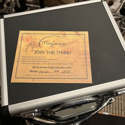 Mojave MA-201fet Large Diaphragm Cardioid Condenser Microphone 2009 - 2020 - Black image 4