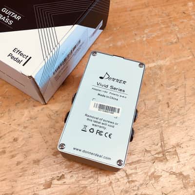 Donner Soph Gate Noise Gate and Effects Loop Guitar Effect Pedal w/Box image 4