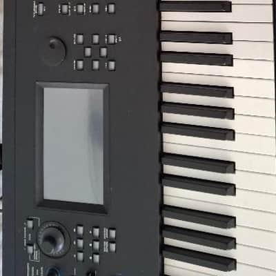 Yamaha MODX8+ 88-Key 16-Voice Synthesizer 2022 - Present - Black image 3