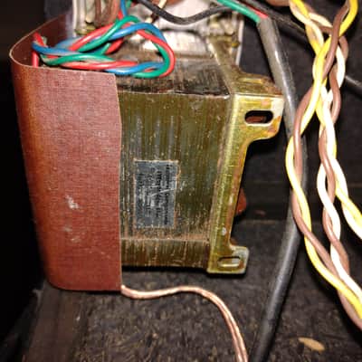 Vintage 60s SELMER VANGUARD 1x12 amp 1960s Mullard Brimar tubes image 9