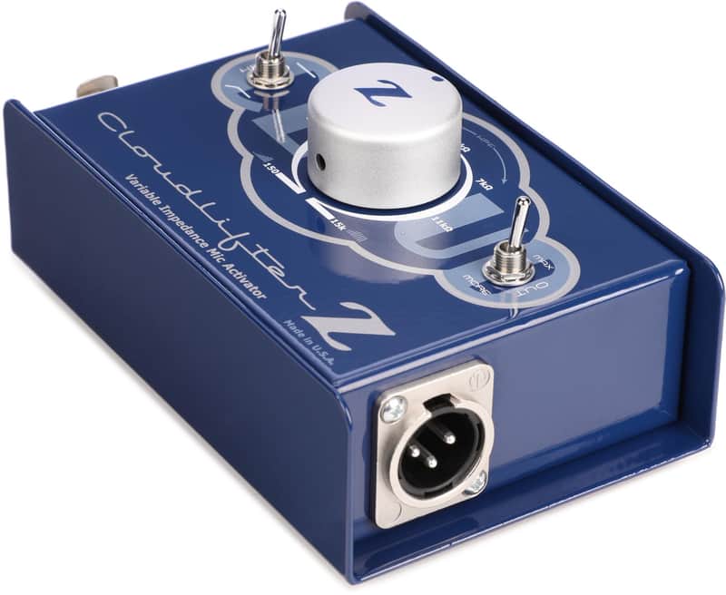 Cloud Microphones Cloudlifter CL-Z 1-channel Mic Activator with Variable Impedance (2-pack) Bundle image 1