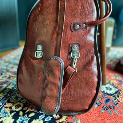 Vintage Guitar Gig Bag / Shoulder Case – Late 70s / Early 80s – Greco-Style Bild 8