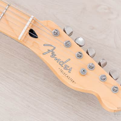 2019 Fender Japan Limited Autumn/Winter Collection Telecaster Natural Lacquer w/ Custom Shop Pickups, Tags, CoA & Case, MIJ image 4