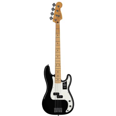 Fender Player II Precision Electric Bass, with Maple Fingerboard, Black image 2