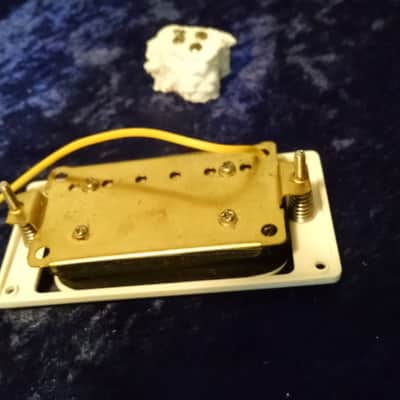 Kramer Alnico V Classic Neck Pickup w/Ring White image 2