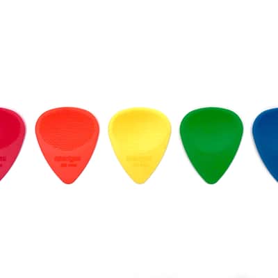 Wedgie Delrin XT Textured Guitar Pick Sampler Variety Pack | Thin, Medium, Heavy | 5 pcs image 5