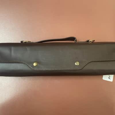 Vintage 1925 W.S Haynes Solid Silver Flute, French (open) Keys, New Pads; with Case image 15