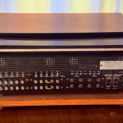 🎶✨ Sansui AU-777 Vintage Integrated Amplifier (100V JDM) w/ Original Wood Case – Serviced & Cleaned✨🎶 image 18