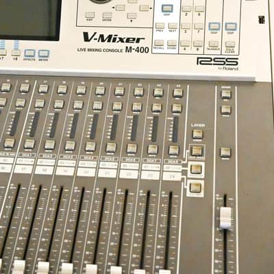 Roland M-400 48-Channel Live Digital Mixing Console CG01WR2 image 3