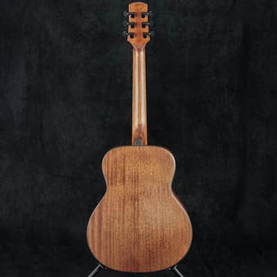 Adam Black O-2T Travel Guitar Vintage Sunburst image 7