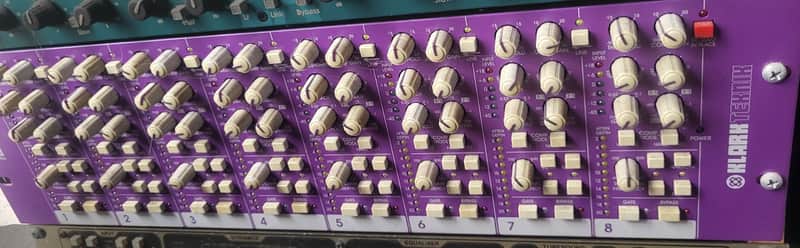 Klark Teknik SQ1D Square ONE Dynamics 8-Channel Dynamics Processor 2010s - Standard image 1