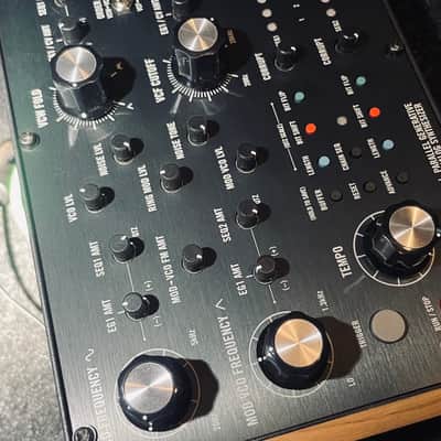Moog Labyrinth Parallel Generative Synthesizer 2024 - Present - Black with Wood Sides image 5