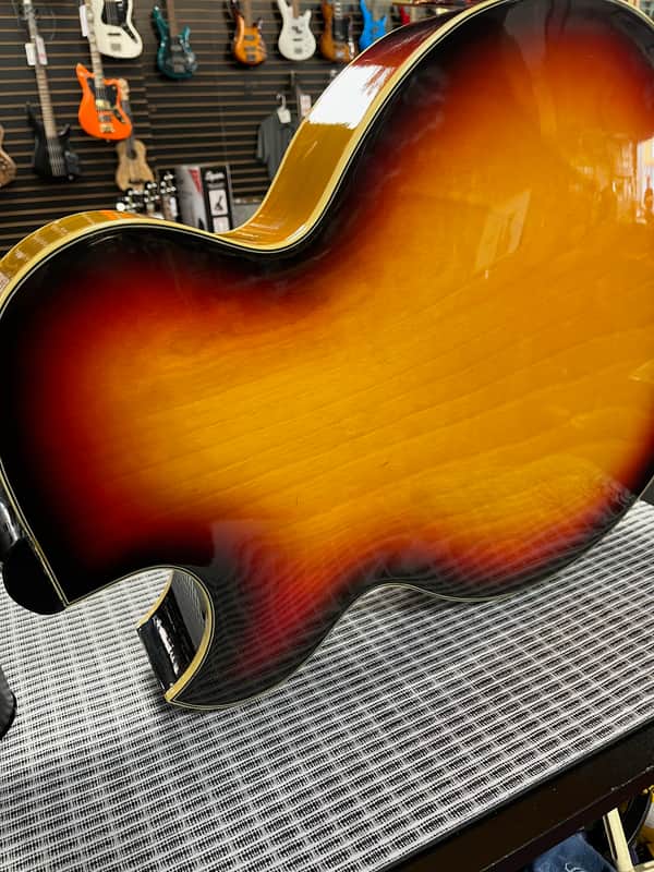 Aria Diamond H-F1362G MIJ 1960s - Sunburst | Reverb