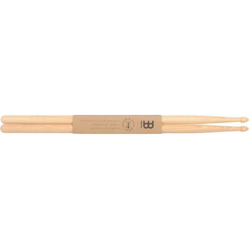 Meinl Standard Long 5B Acorn Wood Tip Drumsticks Hickory - SB104 image 1