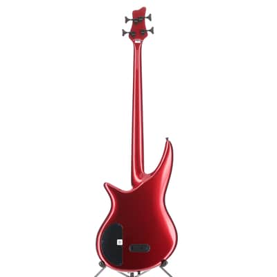 Jackson X Series Spectra Bass SBX IV, Laurel Fingerboard, Candy Apple Red (RP) image 6