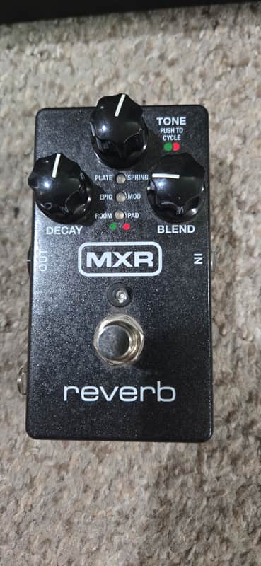 MXR M300 Reverb