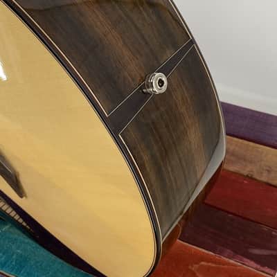 Geake JD-610C New Unique Design High Quality 40inch Auditorium Solid Acoustic Guitar Killer Price Fr image 11