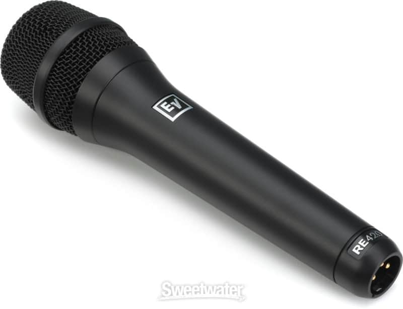Electro-Voice RE420 Cardioid Condenser Handheld Vocal Microphone (RE420d2) image 1