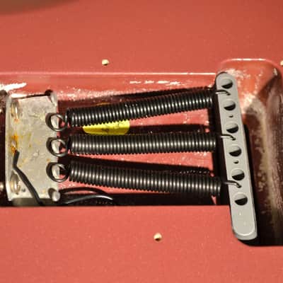 1995 Fender Stratocaster - Limited Edition Matching Headstock - Burgundy Mist image 17