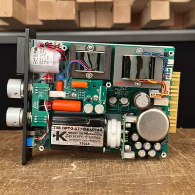 Serpent Audio Chimera 500 Series LA-3A Based Opto Limiter / Compressor Module. 30170 image 7