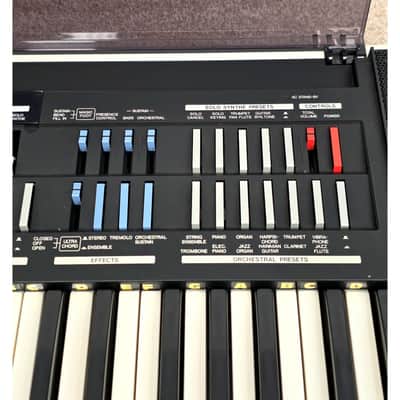JVC KB-700B - Keyboard - Black And White - Fair w/ Power Supply & Soft Cover image 4