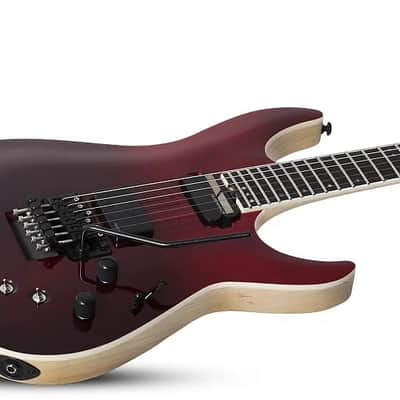Schecter C-1 FR S SLS Elite Blood Burst image 2