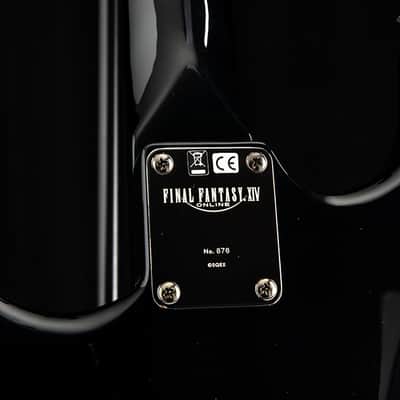 Fender Final Fantasy XIV Stratocaster Limited Black Electric Guitar image 18