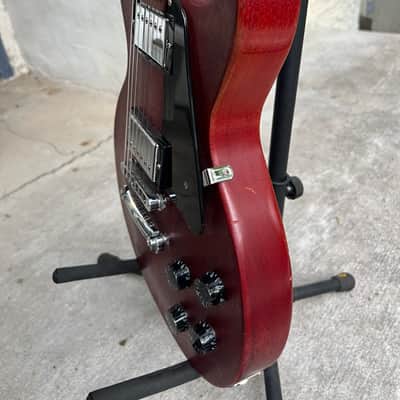 Gibson Les Paul Studio Vintage Mahogany 2003 - 2007 - Worn Cherry image 11