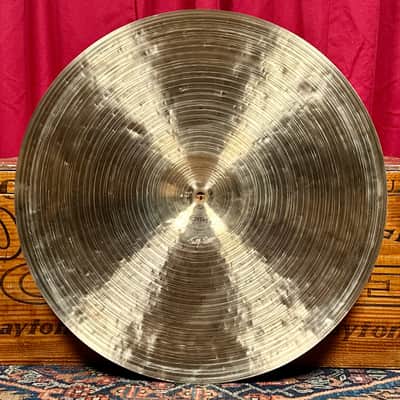 22" Timothy Roberts Landmark Ride Cymbal 2456g *Video* image 4