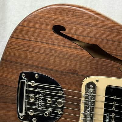 Warmoth Jazzmaster Semi-Hollowbody Guitar image 4
