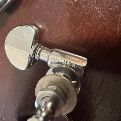 Gibson Vintage 1970's Gibson Grover Tuners SG ES Les Paul L6-S 1974 1975 1976 1977 1978 1979 1970's image 7