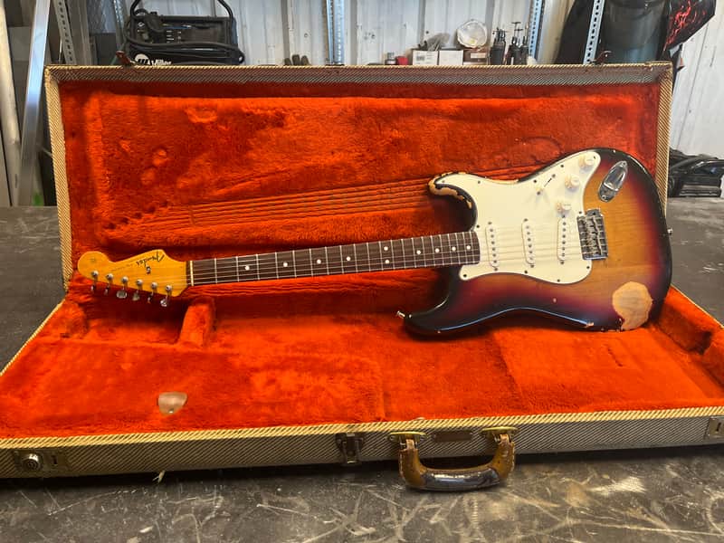 Fender American Vintage '62 Stratocaster 1982 - 1984 (Fullerton