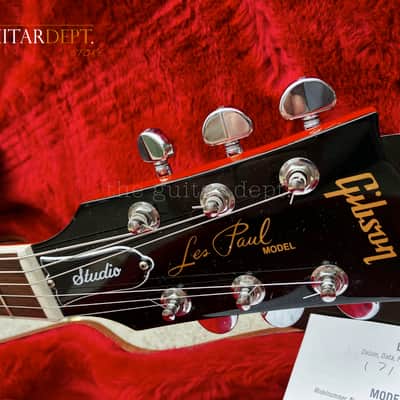 ♚BEAUTIFUL♚2018 GIBSON Les Paul Studio Limited Edition ♚TANGERINE BURST♚ Murphy Lab Finish Killer!♚Standard image 20