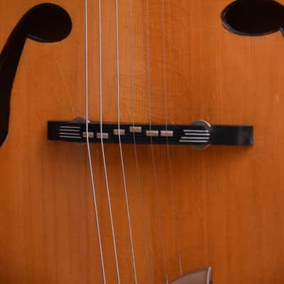 Rodebald Hoyer Jazzstar – 1958 Solid Wood German Vintage Archtop Jazz Guitar / Gitarre image 7