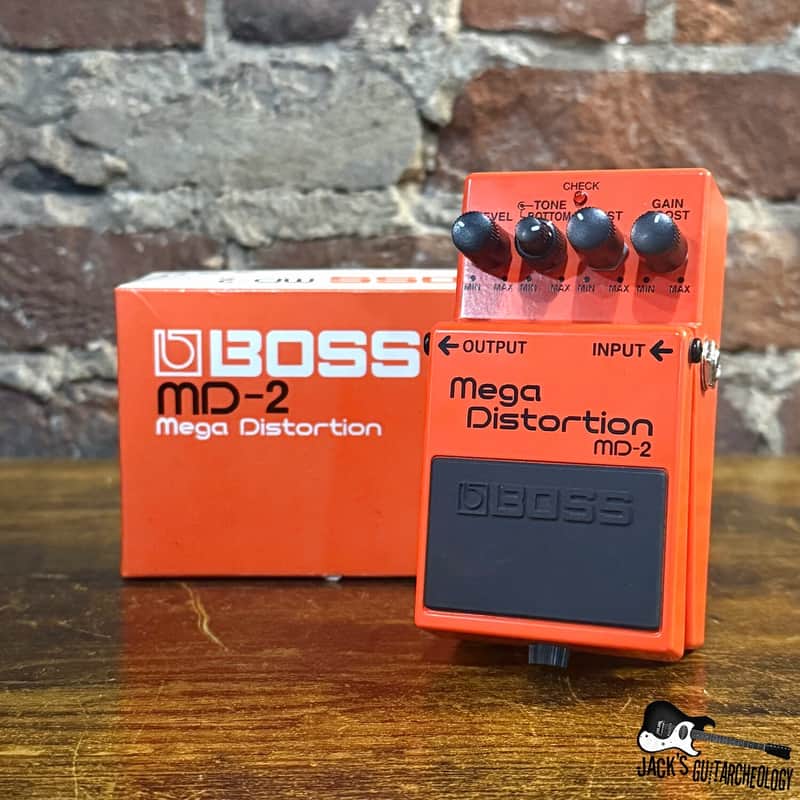Boss MD-2 Mega Distortion