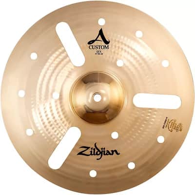 Zildjian 14" A Custom EFX Crash Cymbal - NEW image 3