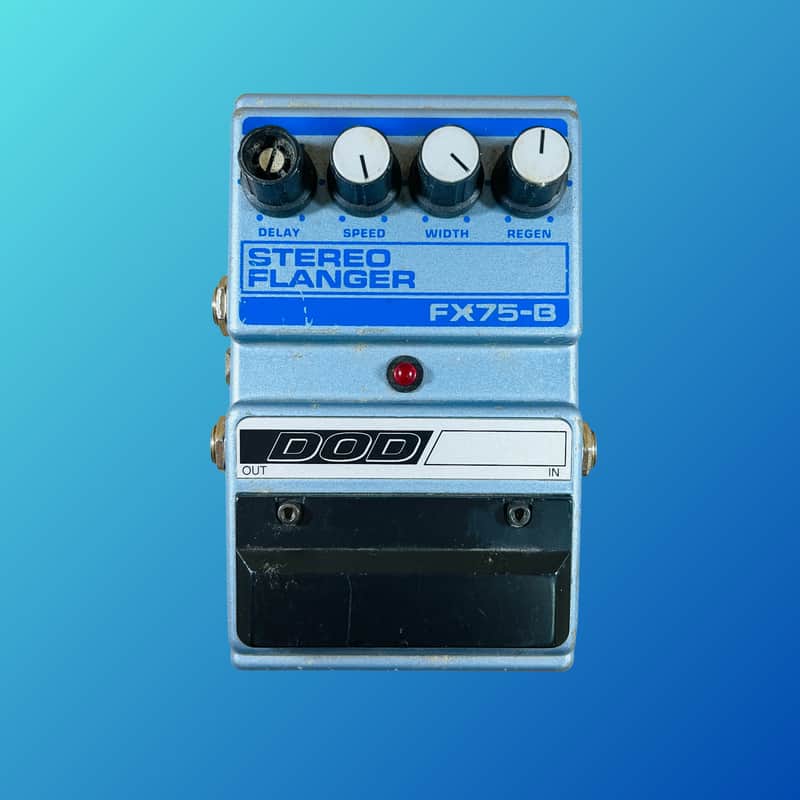 DOD Stereo Flanger FX75-B image 1